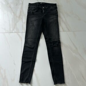 Zara Distressed skinny jeans